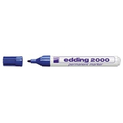 2000 Permanent Marker Assorted [Pack 10]